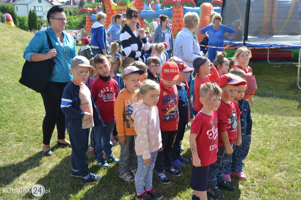 Dzień Dziecka w kolneńskim przedszkolu