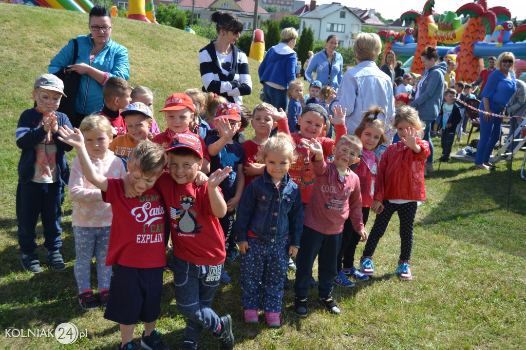 Dzień Dziecka w kolneńskim przedszkolu