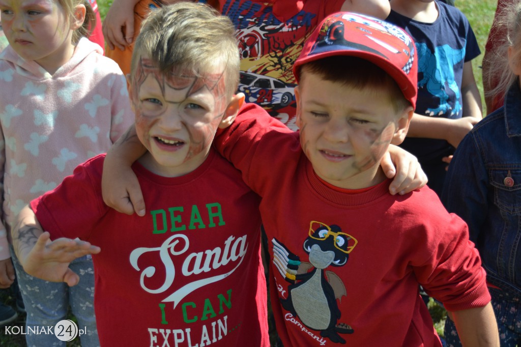 Dzień Dziecka w kolneńskim przedszkolu