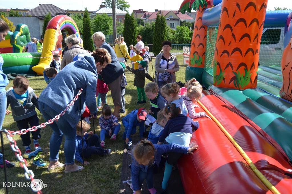 Dzień Dziecka w kolneńskim przedszkolu