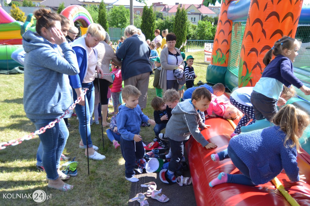 Dzień Dziecka w kolneńskim przedszkolu
