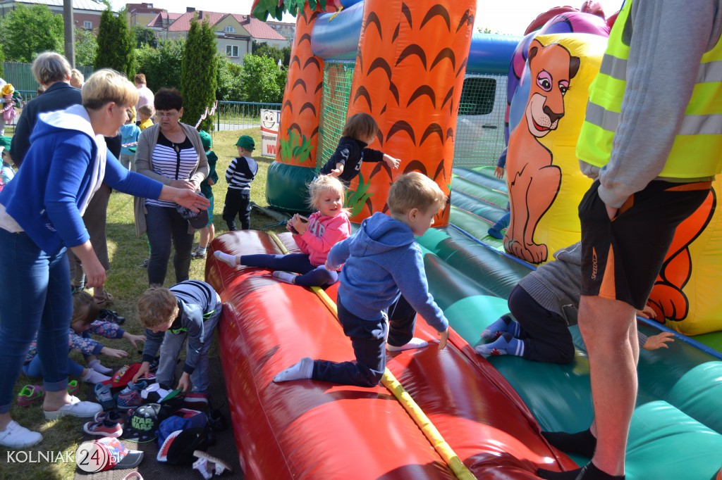 Dzień Dziecka w kolneńskim przedszkolu