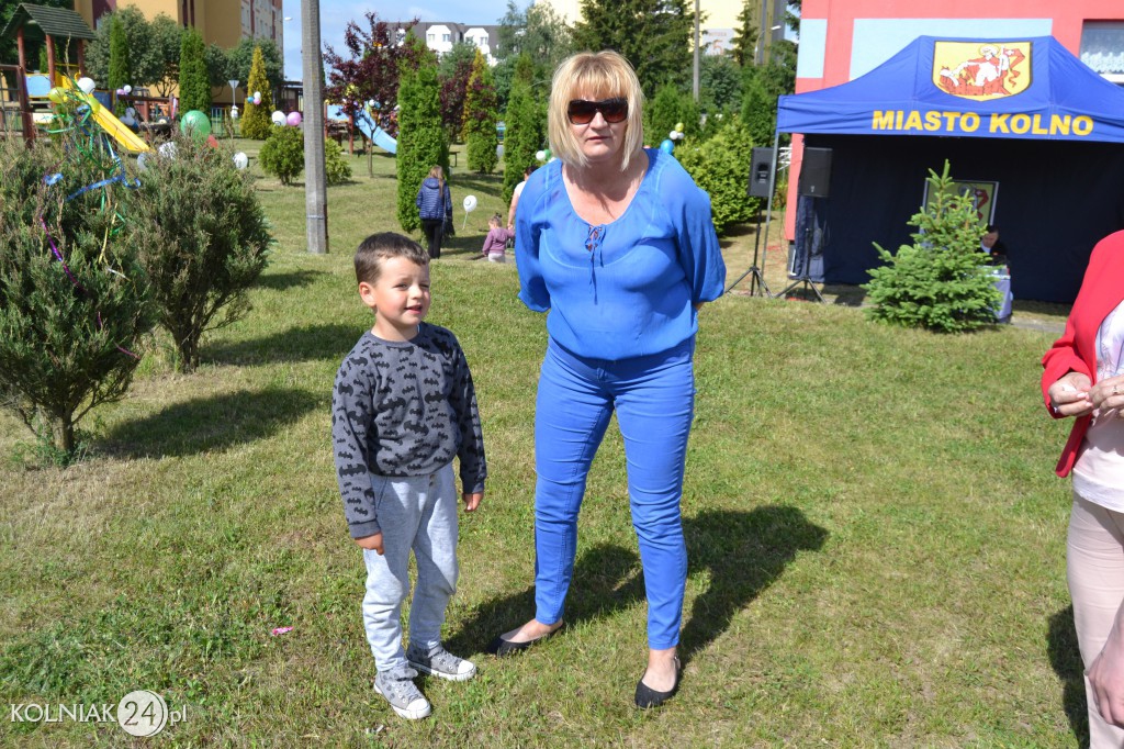 Dzień Dziecka w kolneńskim przedszkolu