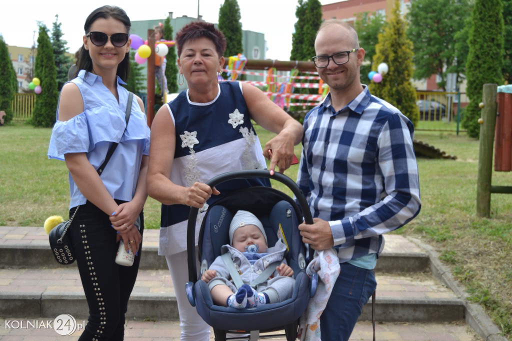 Dzień Dziecka w kolneńskim przedszkolu