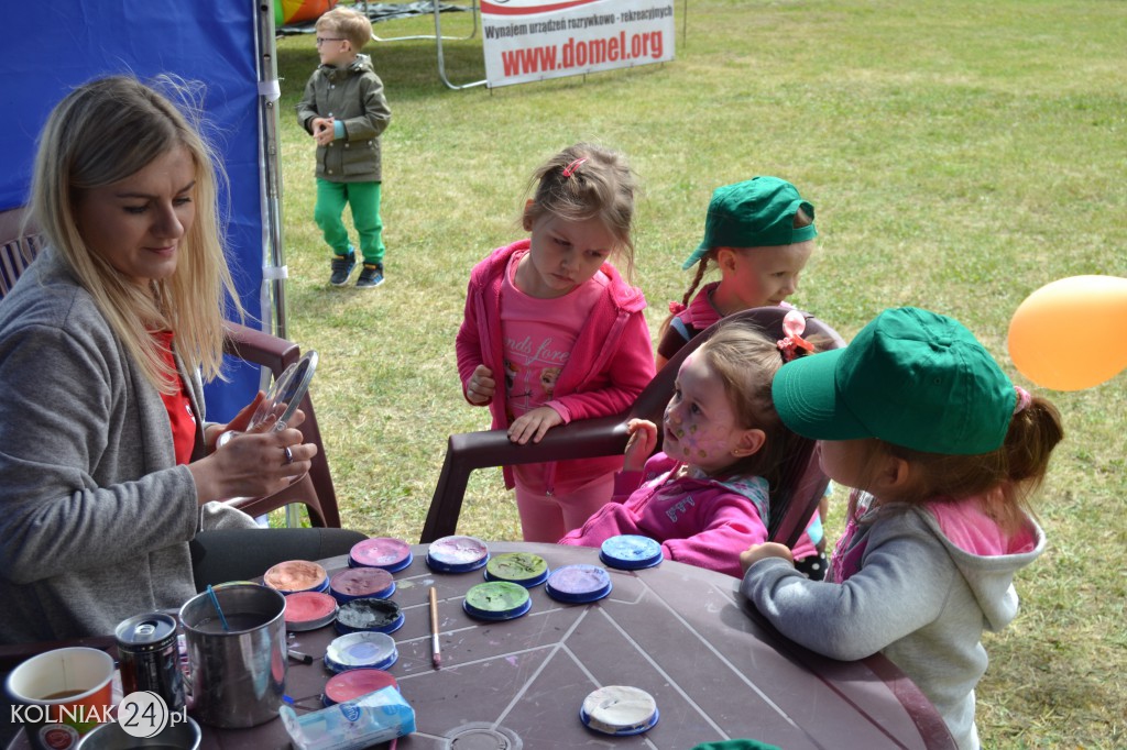 Dzień Dziecka w kolneńskim przedszkolu