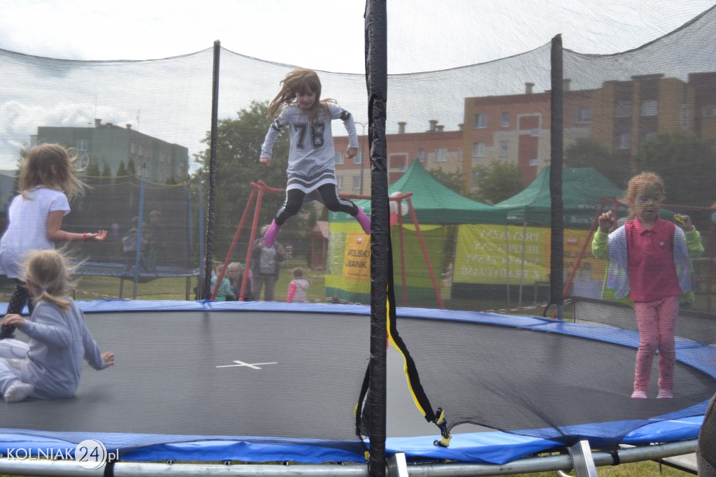 Dzień Dziecka w kolneńskim przedszkolu
