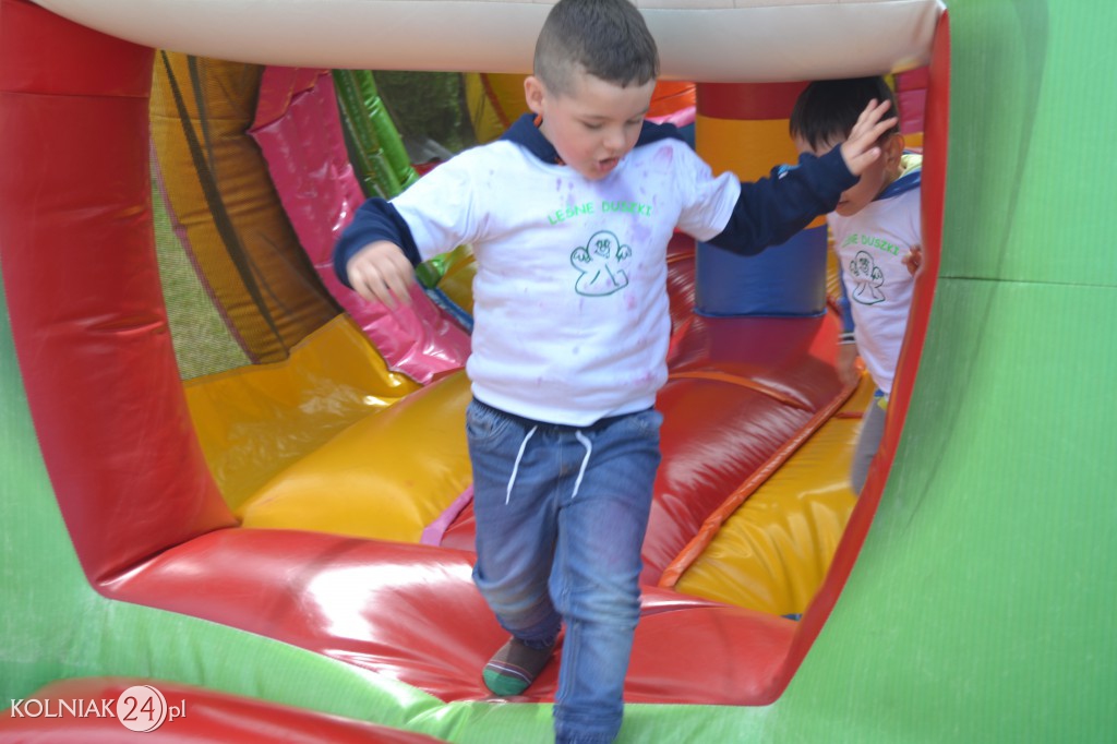 Dzień Dziecka w kolneńskim przedszkolu