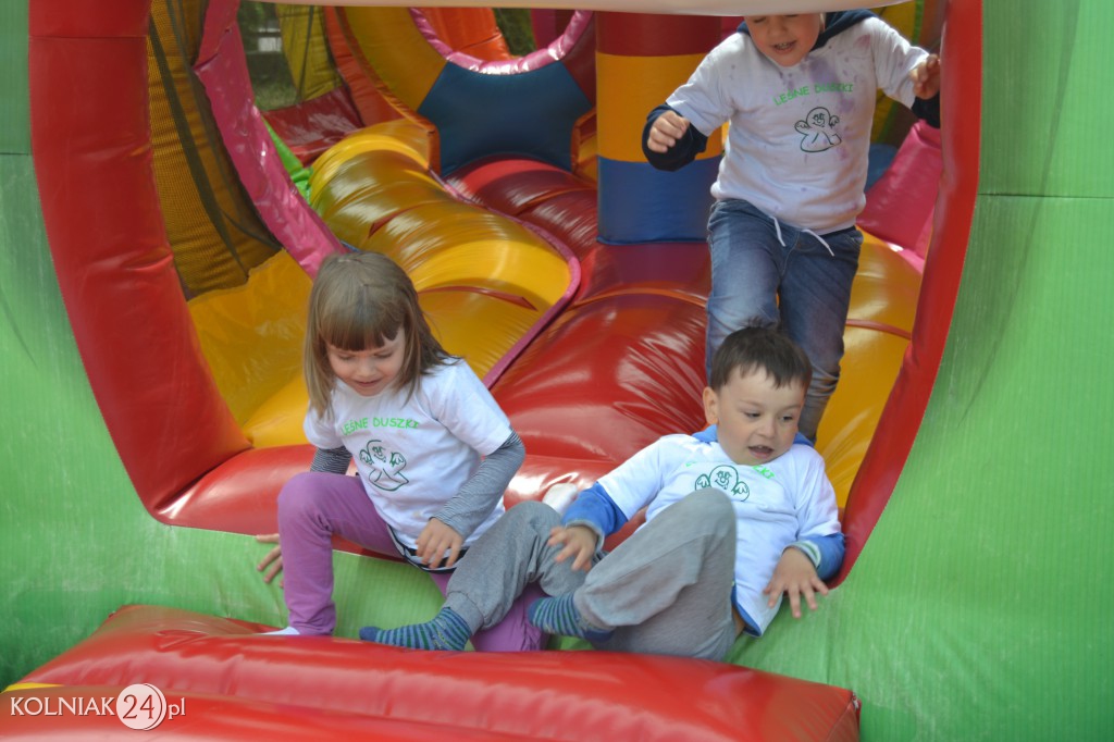 Dzień Dziecka w kolneńskim przedszkolu