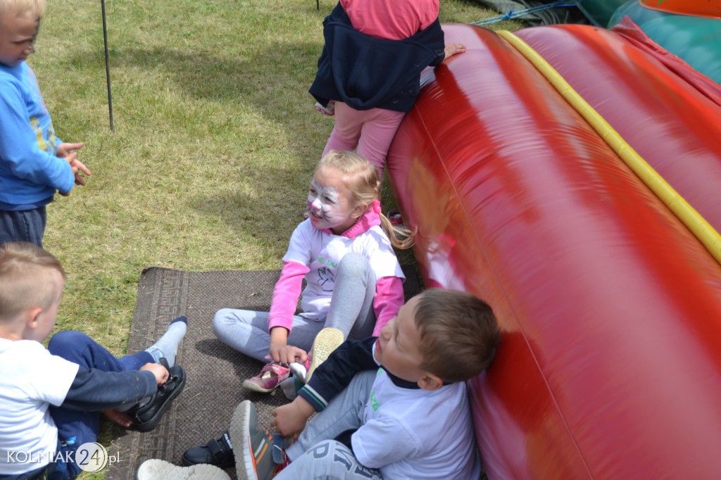Dzień Dziecka w kolneńskim przedszkolu