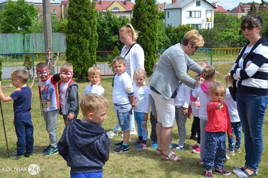Dzień Dziecka w kolneńskim przedszkolu