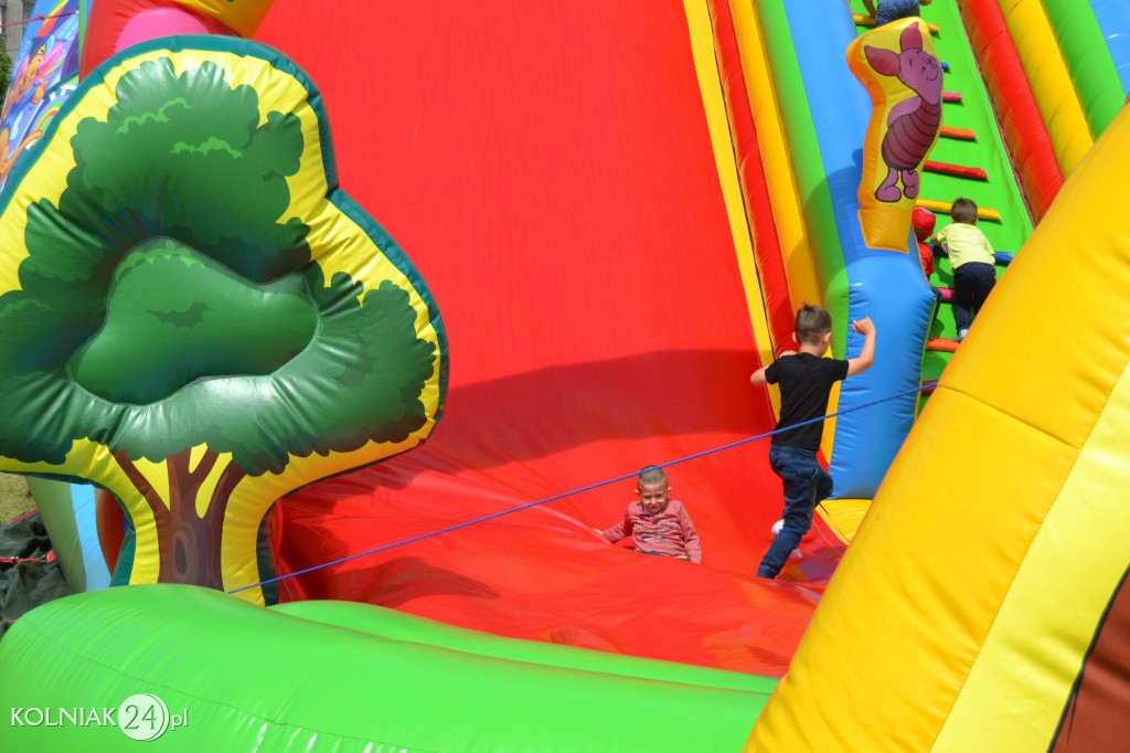 Dzień Dziecka w kolneńskim przedszkolu