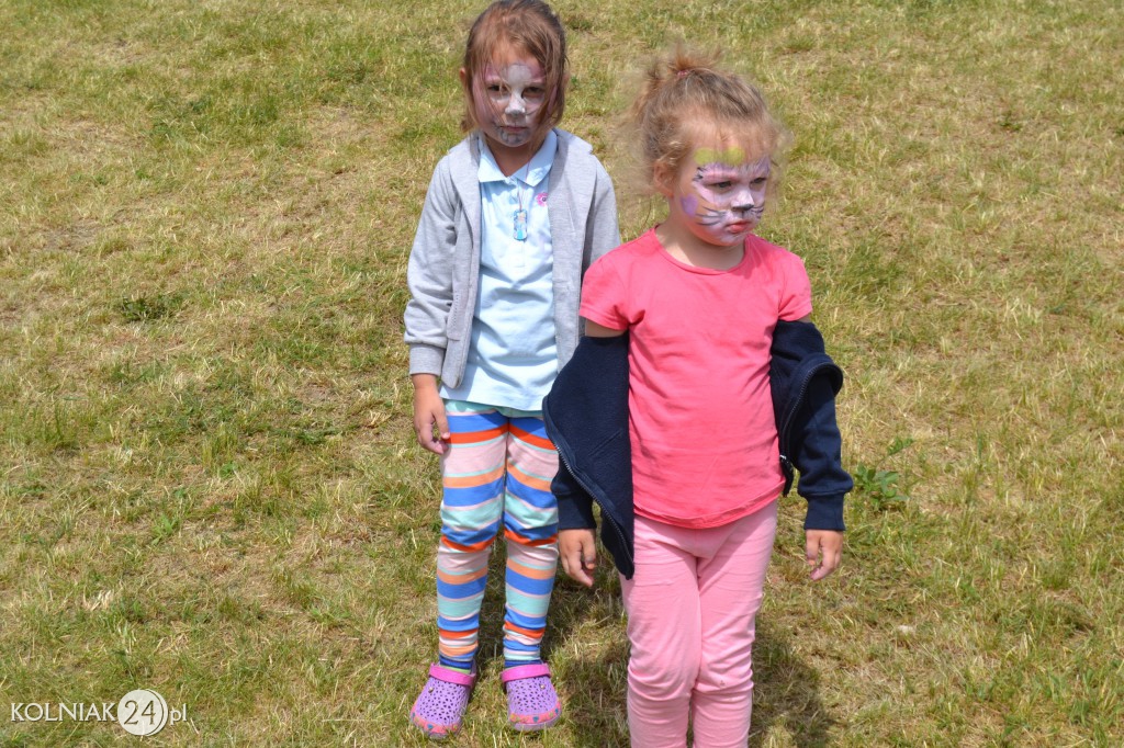 Dzień Dziecka w kolneńskim przedszkolu