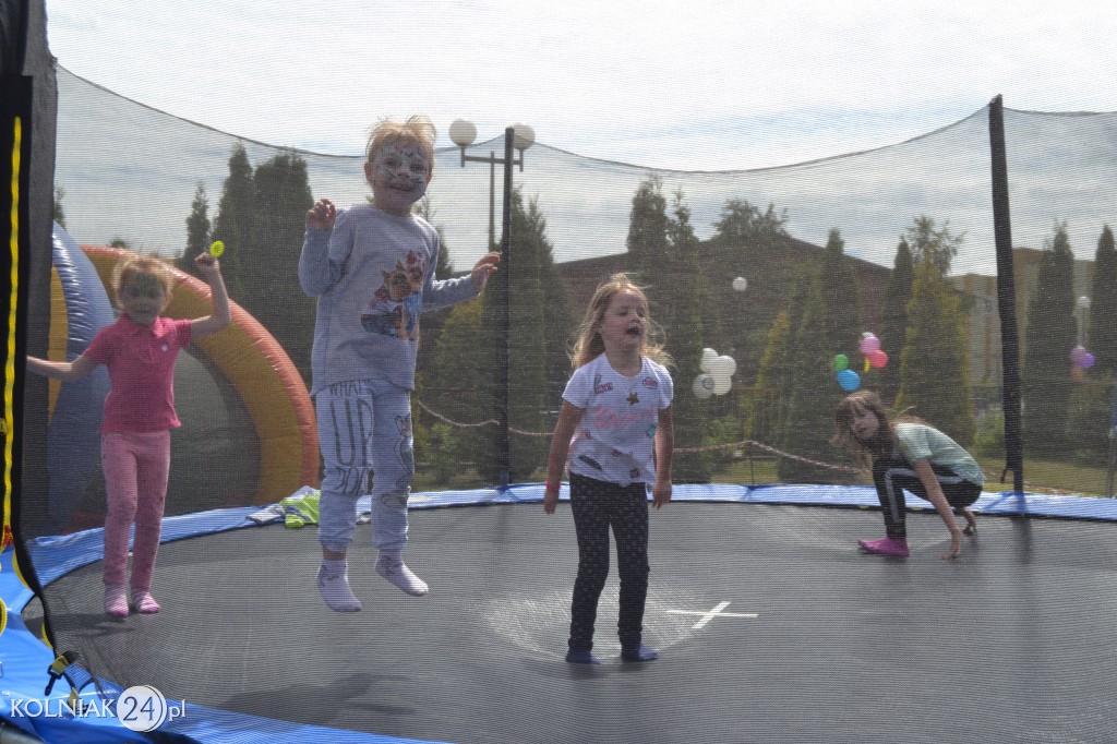 Dzień Dziecka w kolneńskim przedszkolu