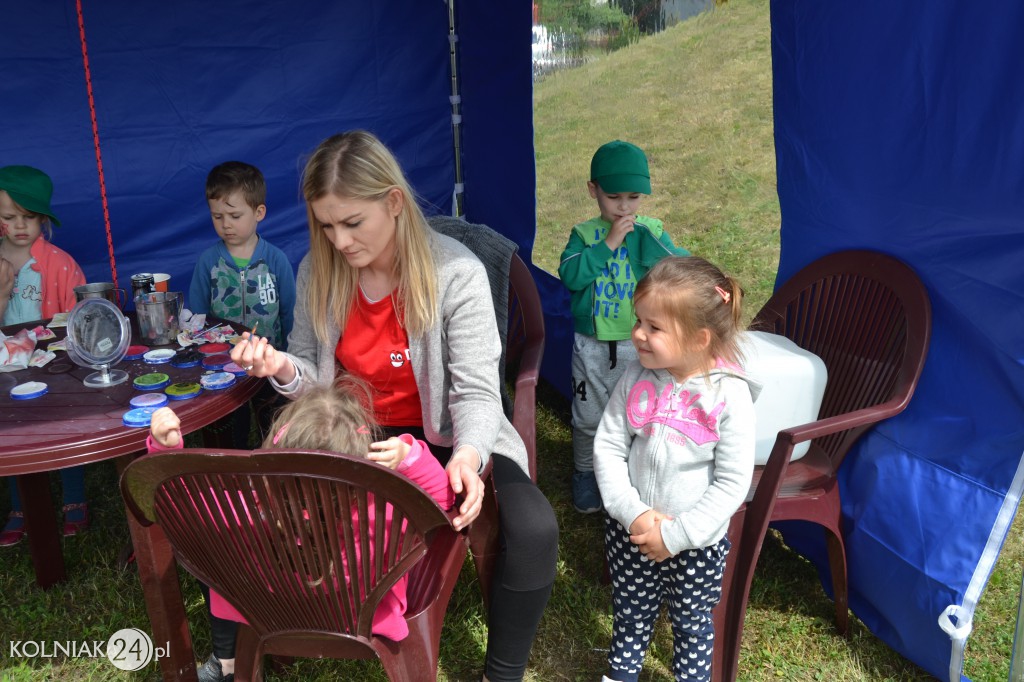 Dzień Dziecka w kolneńskim przedszkolu