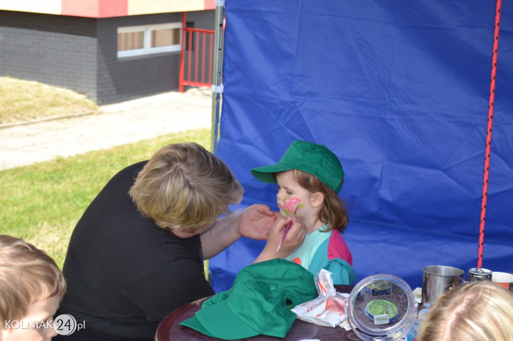 Dzień Dziecka w kolneńskim przedszkolu