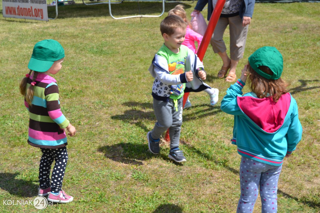 Dzień Dziecka w kolneńskim przedszkolu