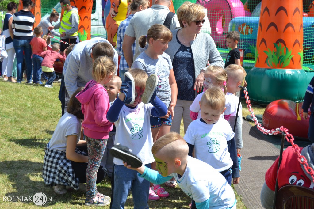 Dzień Dziecka w kolneńskim przedszkolu