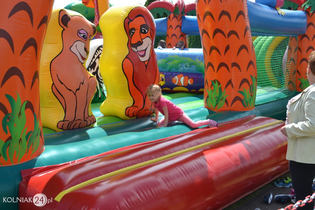 Dzień Dziecka w kolneńskim przedszkolu