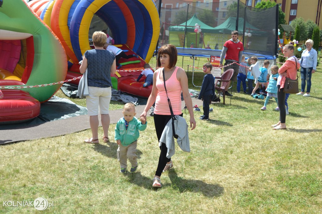 Dzień Dziecka w kolneńskim przedszkolu