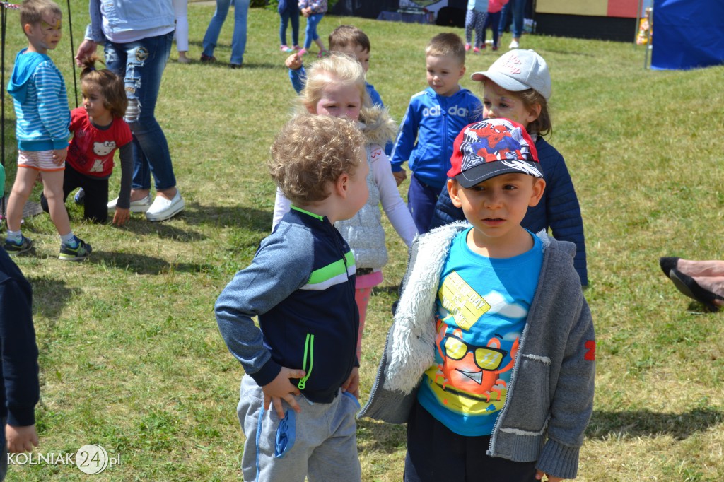 Dzień Dziecka w kolneńskim przedszkolu