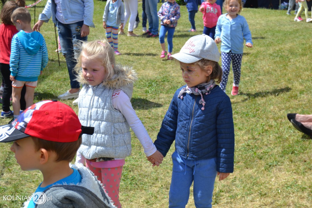 Dzień Dziecka w kolneńskim przedszkolu