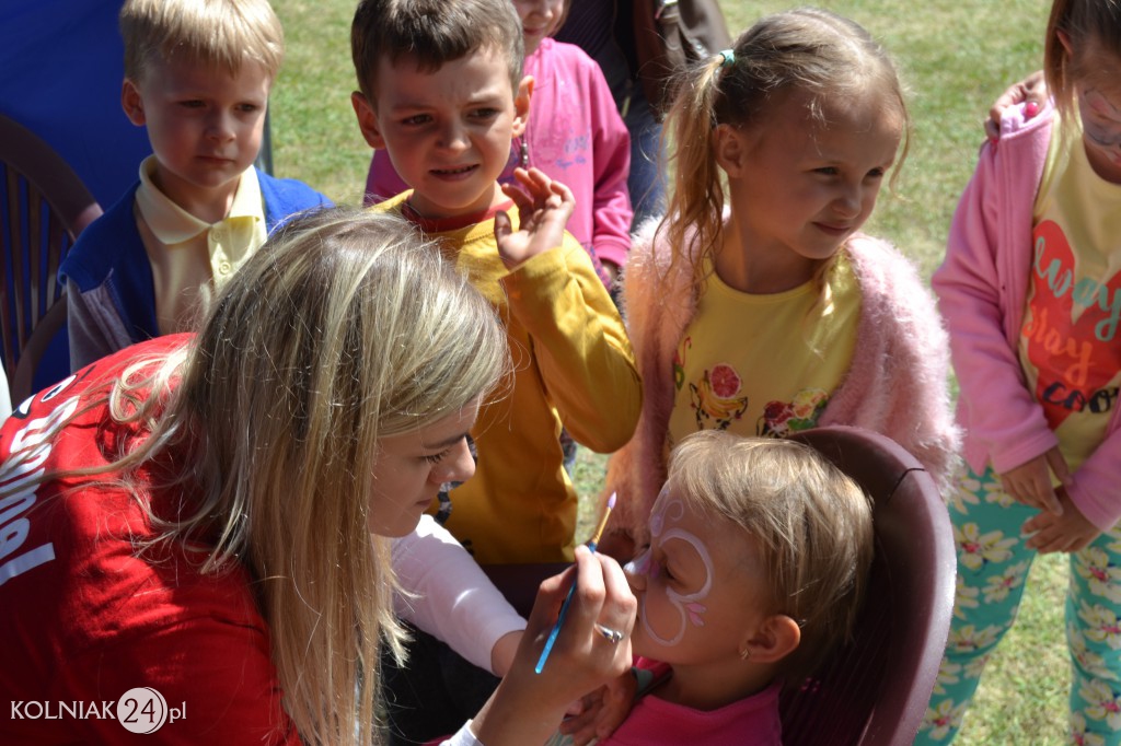 Dzień Dziecka w kolneńskim przedszkolu