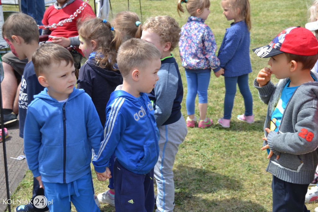 Dzień Dziecka w kolneńskim przedszkolu