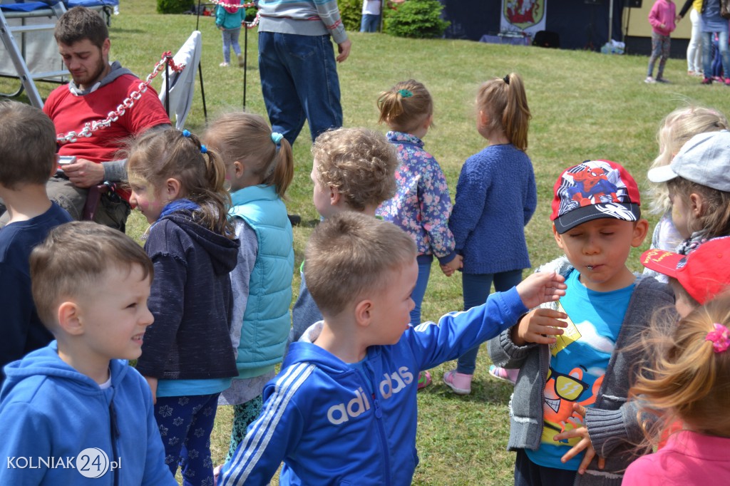 Dzień Dziecka w kolneńskim przedszkolu
