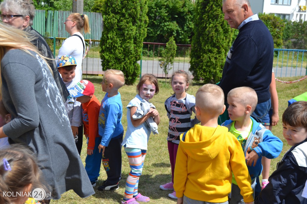 Dzień Dziecka w kolneńskim przedszkolu