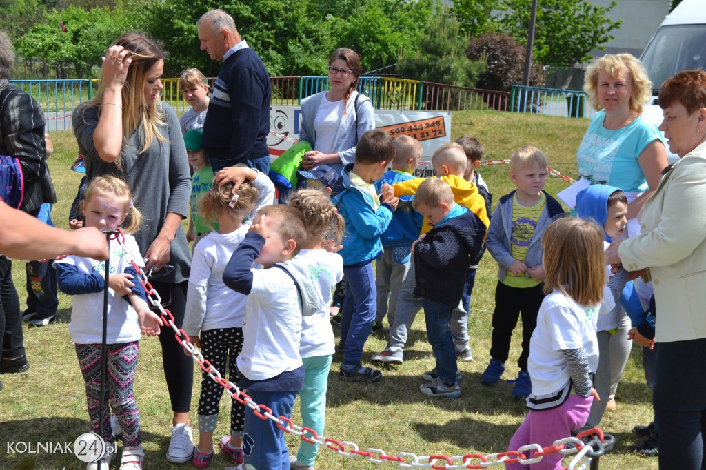 Dzień Dziecka w kolneńskim przedszkolu