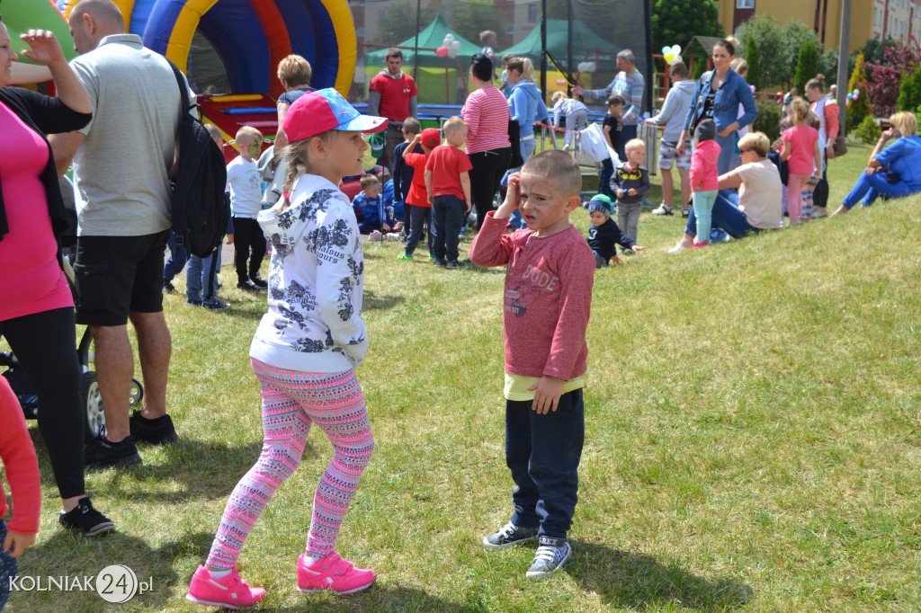Dzień Dziecka w kolneńskim przedszkolu