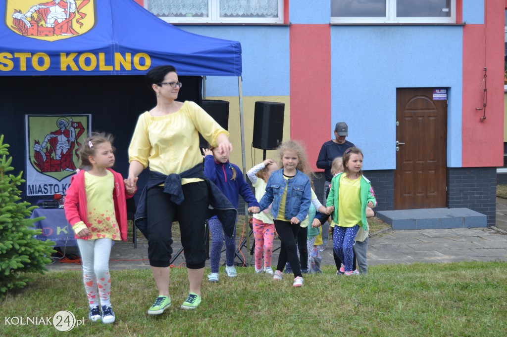 Dzień Dziecka w kolneńskim przedszkolu