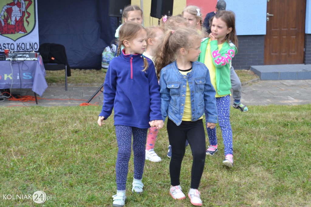 Dzień Dziecka w kolneńskim przedszkolu