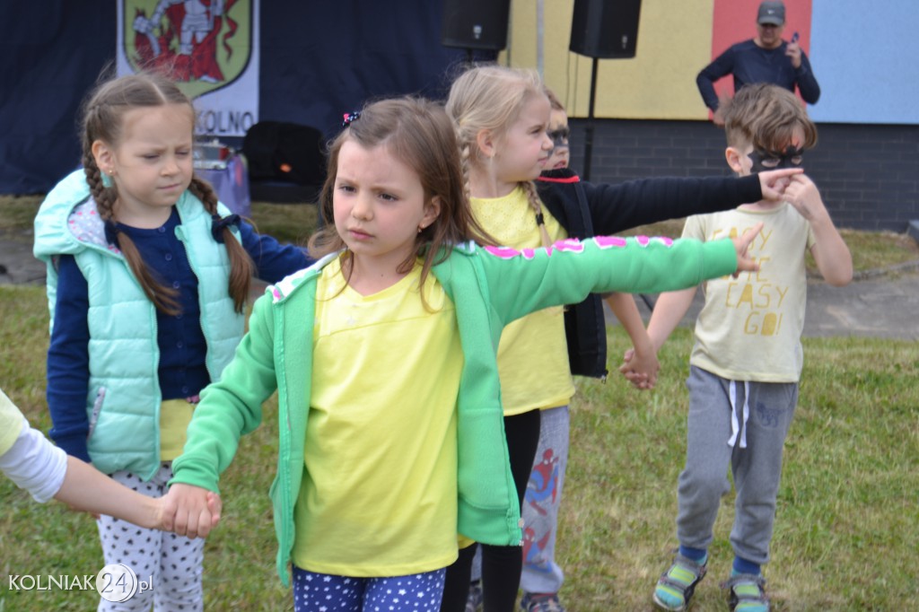 Dzień Dziecka w kolneńskim przedszkolu
