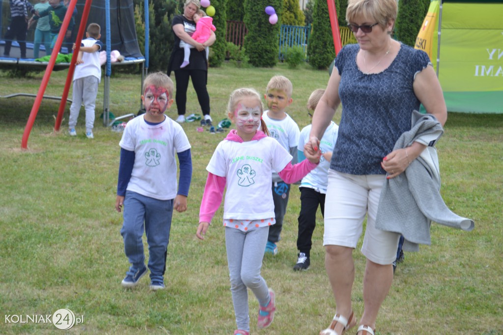 Dzień Dziecka w kolneńskim przedszkolu