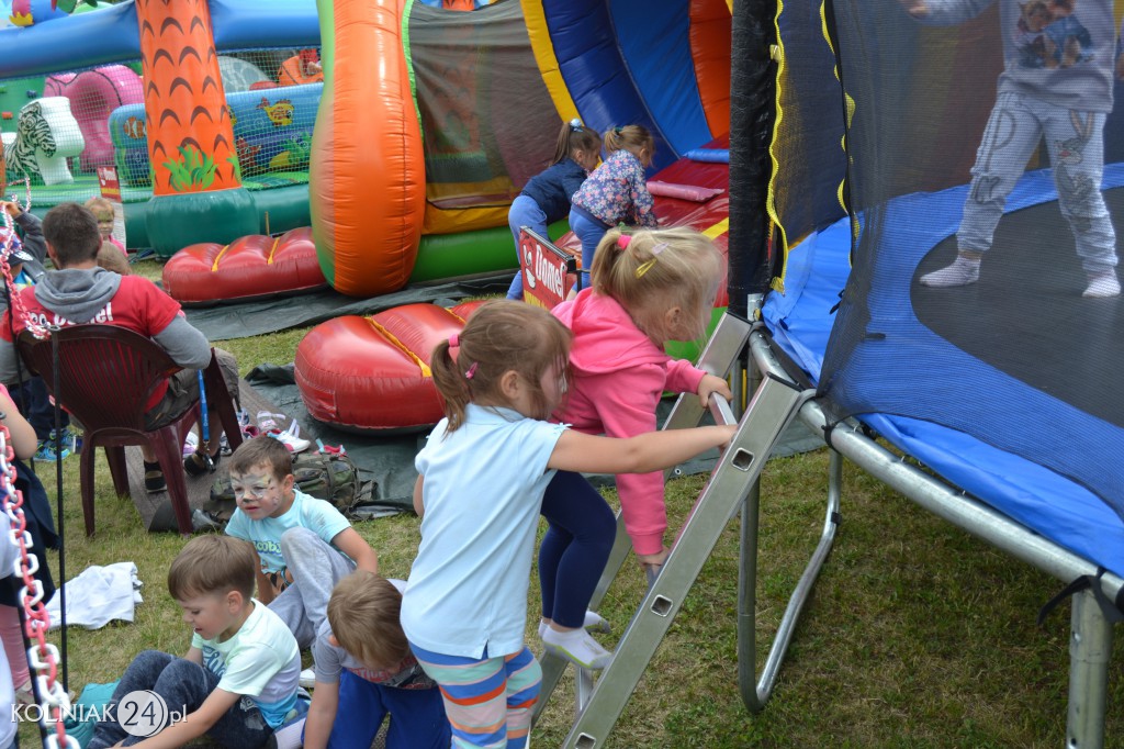Dzień Dziecka w kolneńskim przedszkolu