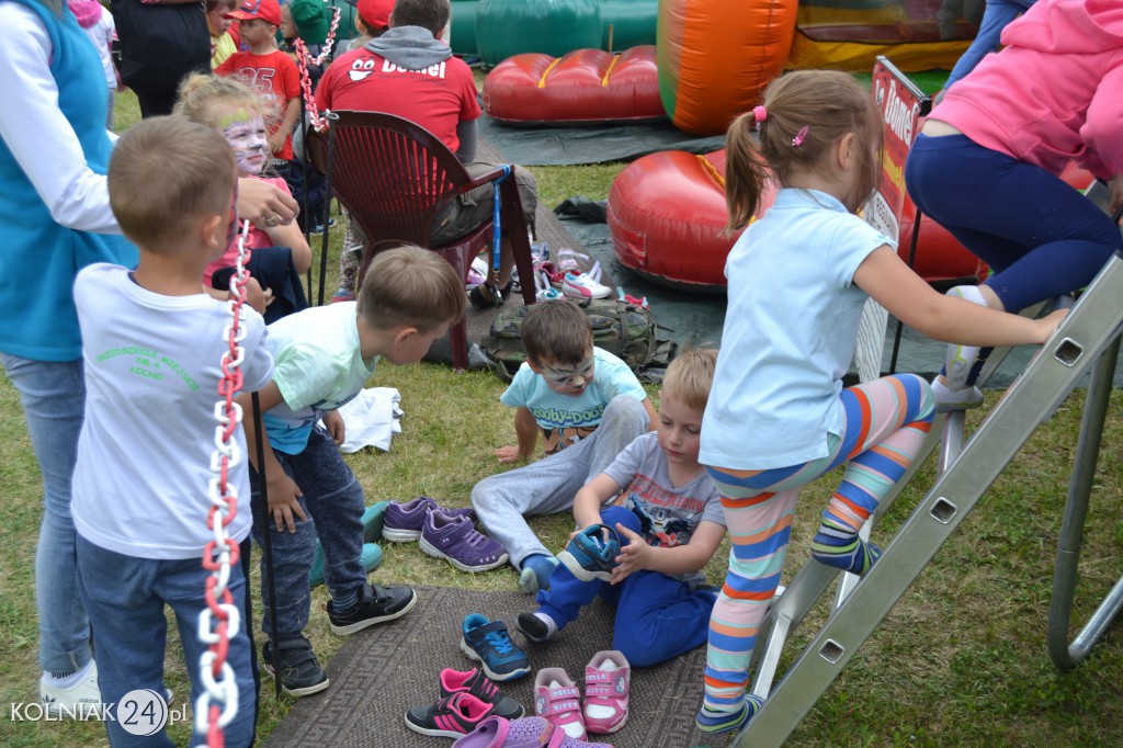 Dzień Dziecka w kolneńskim przedszkolu