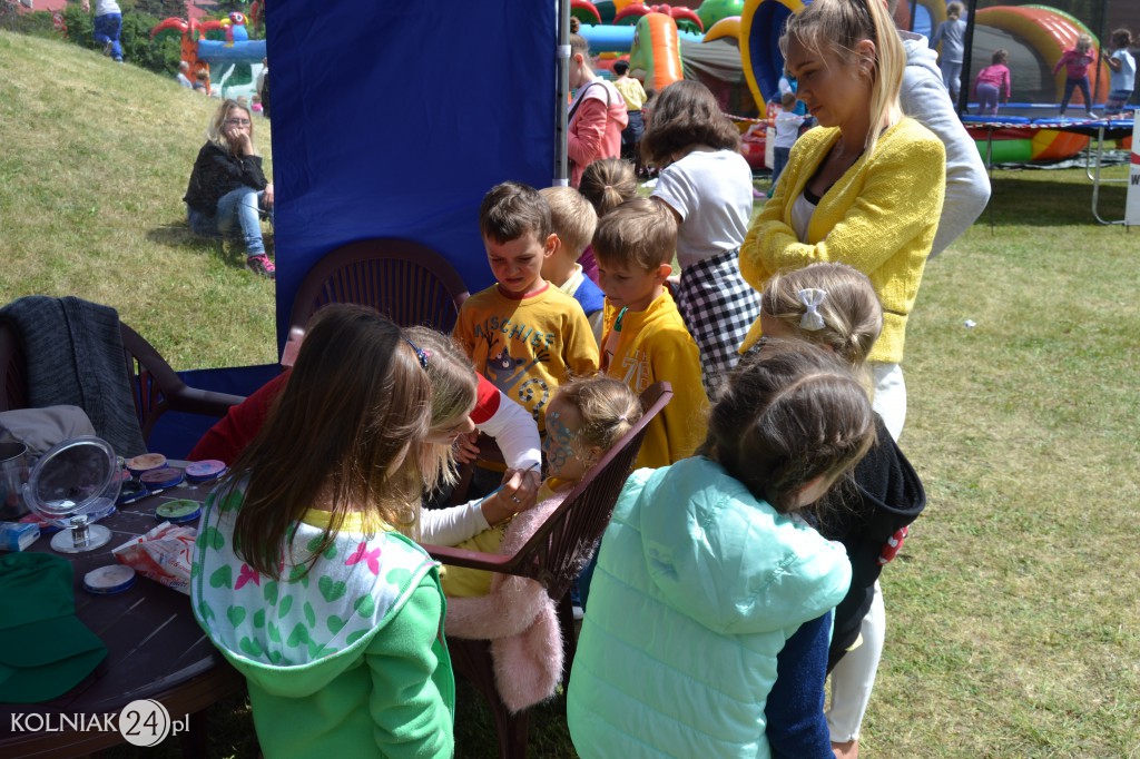 Dzień Dziecka w kolneńskim przedszkolu