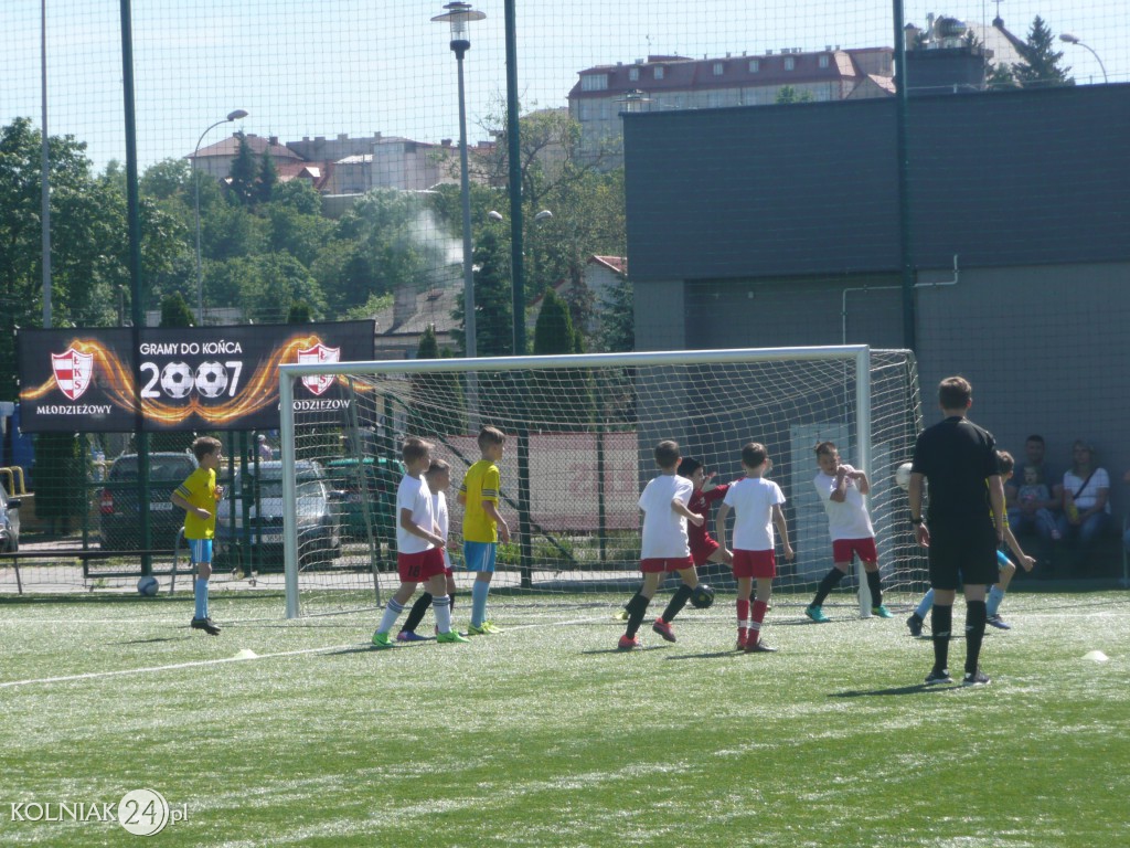 Turniej piłkarski rocznika 2006-2007