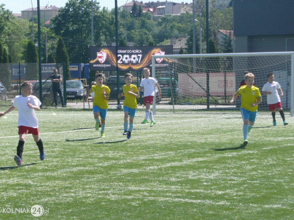 Turniej piłkarski rocznika 2006-2007