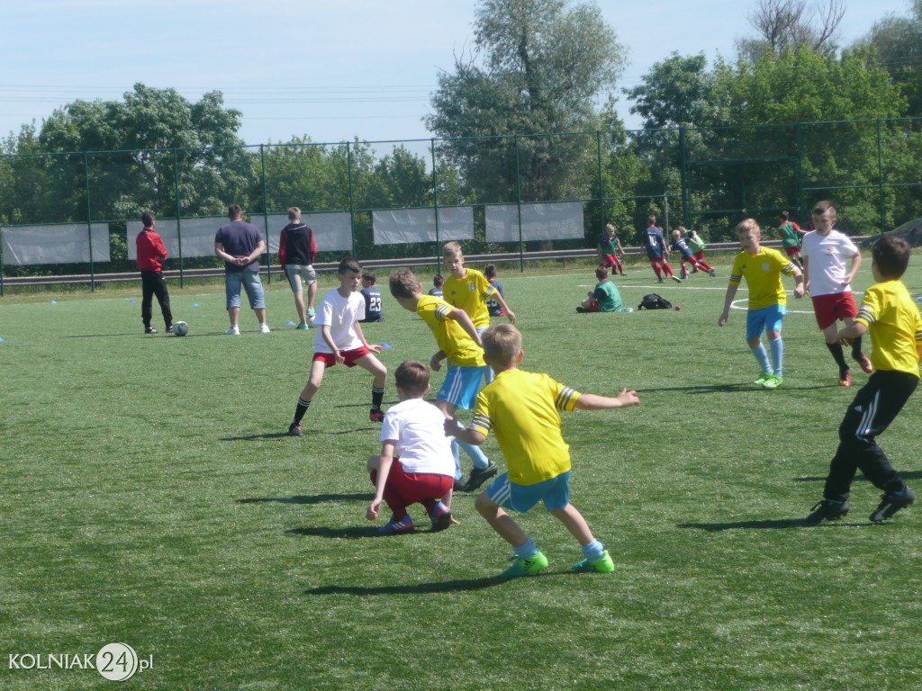 Turniej piłkarski rocznika 2006-2007