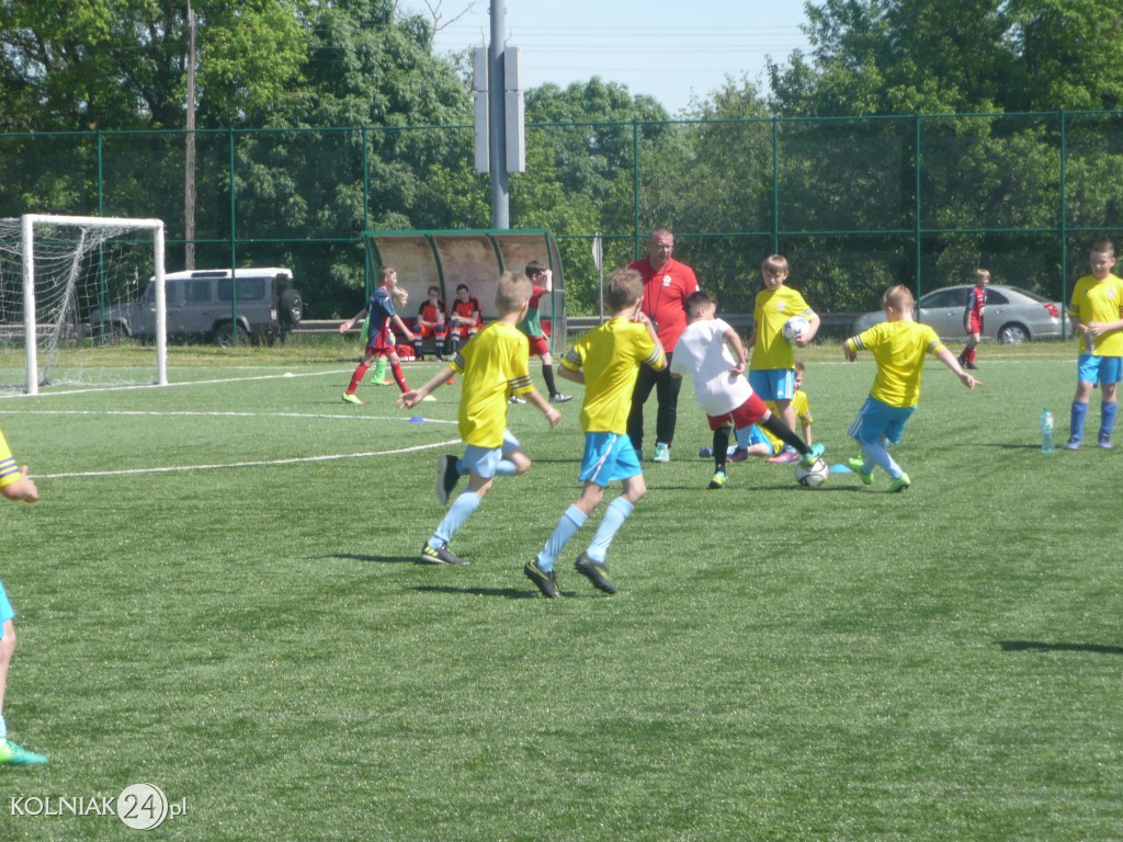 Turniej piłkarski rocznika 2006-2007