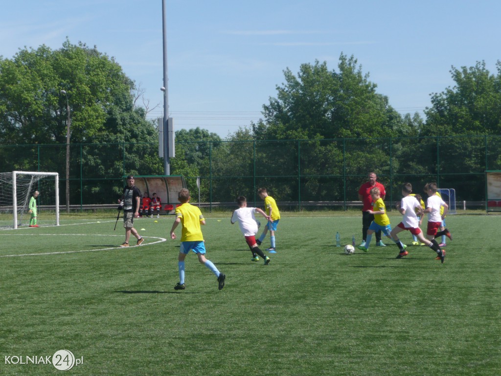 Turniej piłkarski rocznika 2006-2007