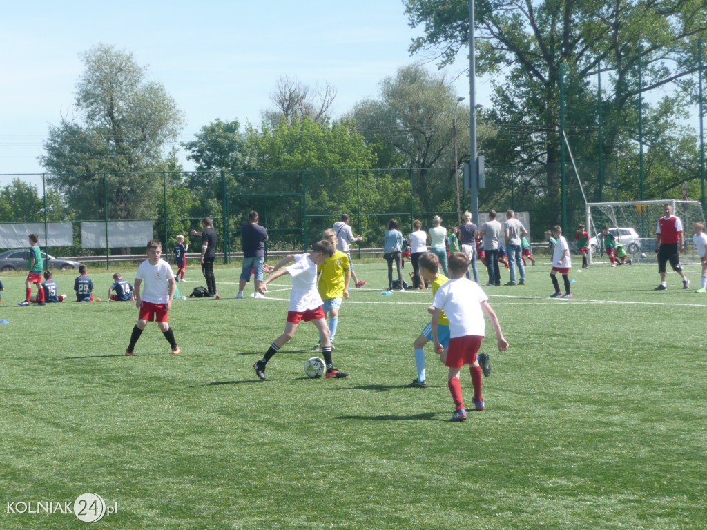 Turniej piłkarski rocznika 2006-2007