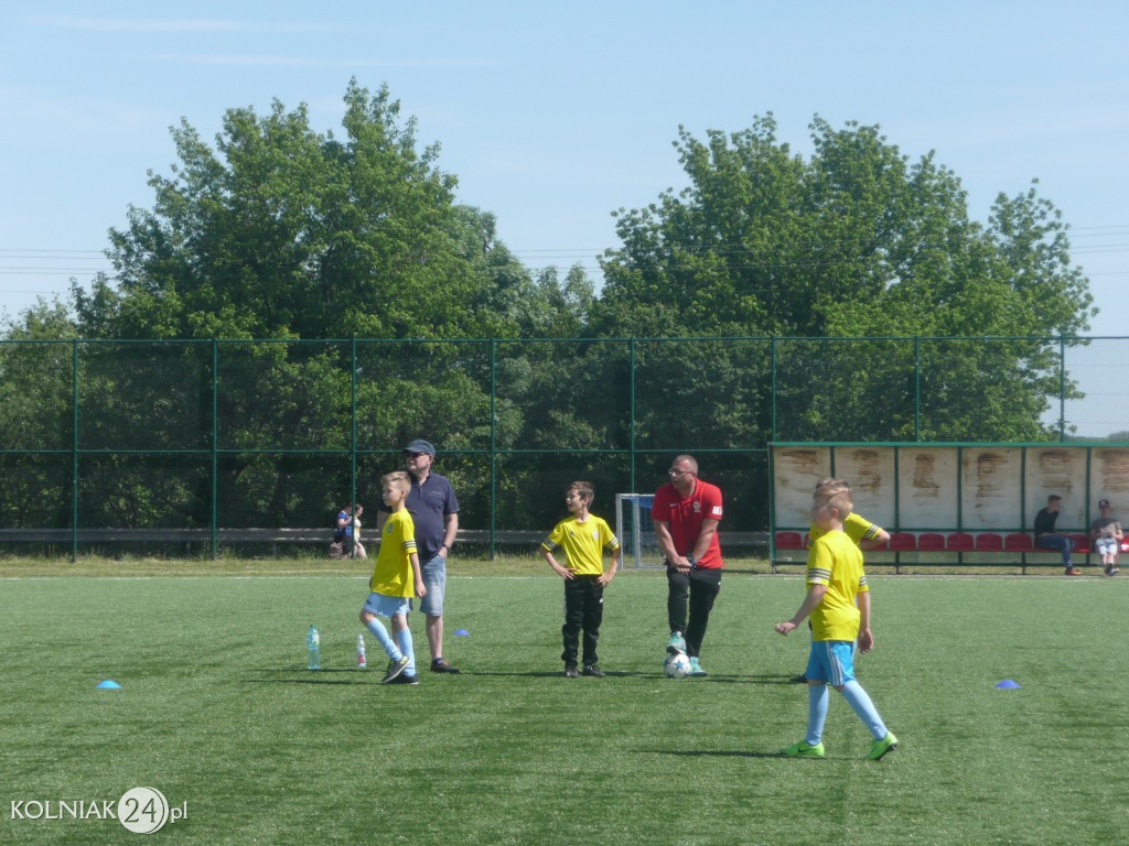 Turniej piłkarski rocznika 2006-2007