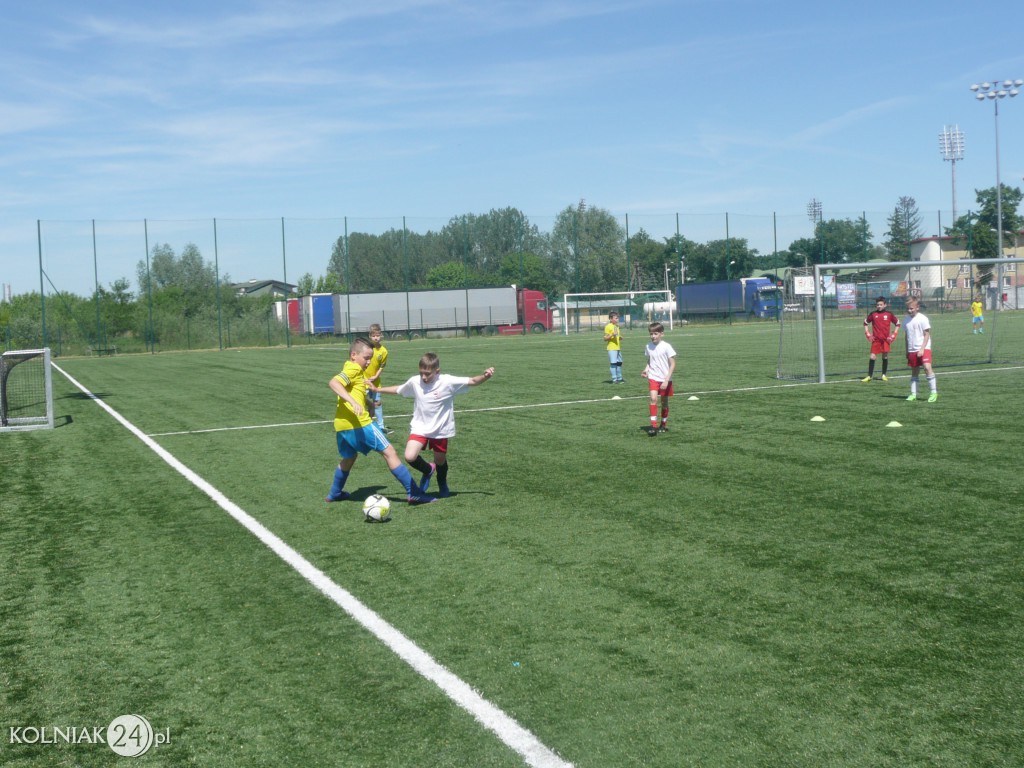 Turniej piłkarski rocznika 2006-2007