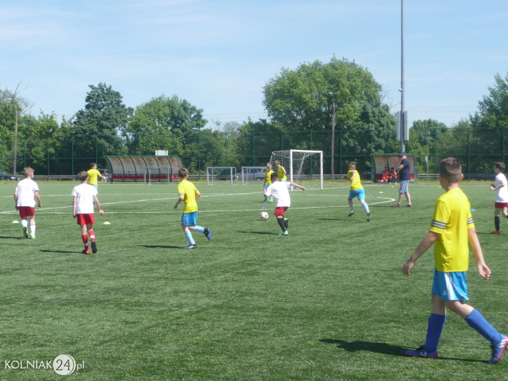 Turniej piłkarski rocznika 2006-2007