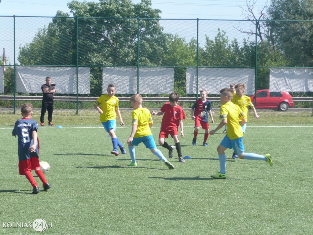 Turniej piłkarski rocznika 2006-2007