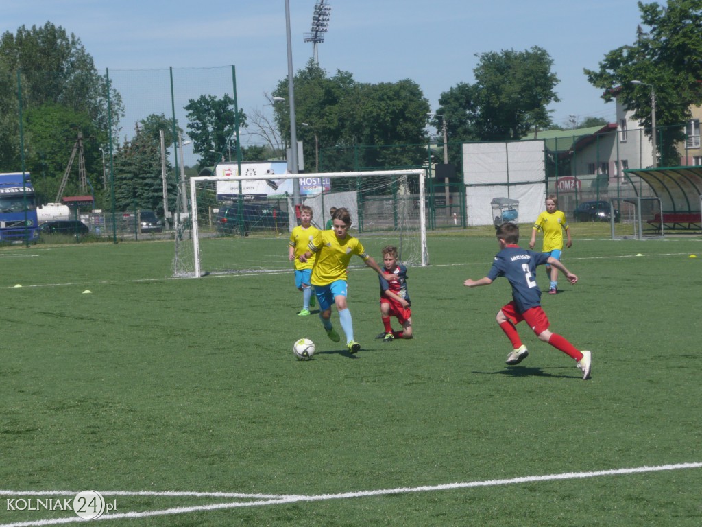 Turniej piłkarski rocznika 2006-2007