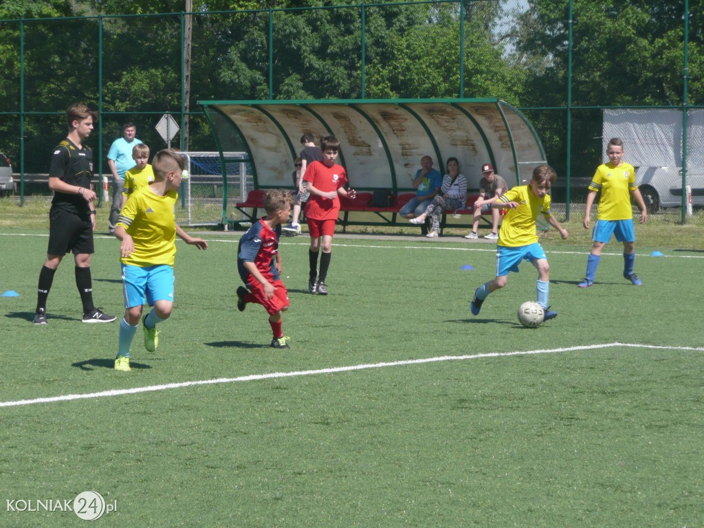 Turniej piłkarski rocznika 2006-2007